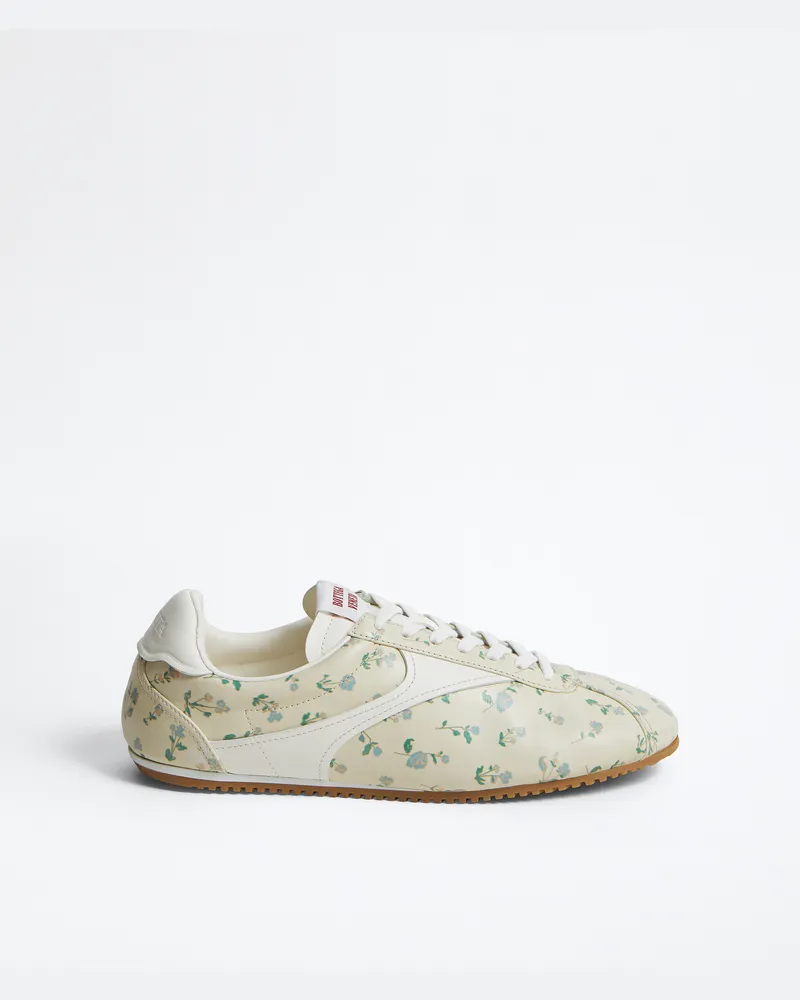 Bottega Veneta Shot Sneaker-Weiss - Damen Weiss