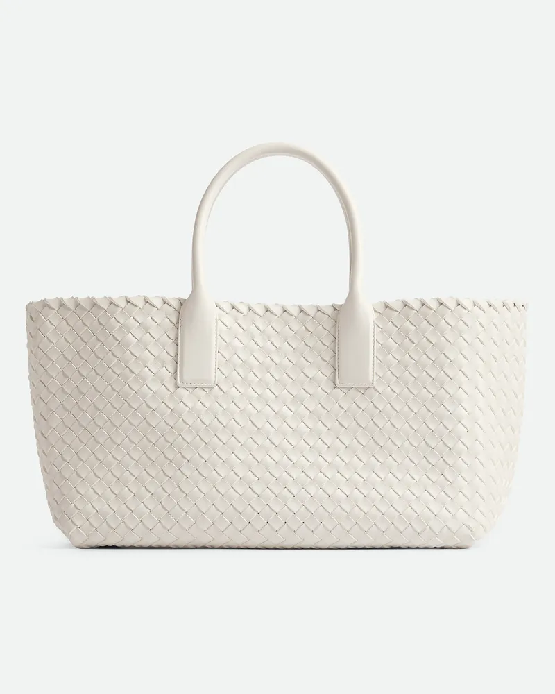Bottega Veneta Kleine Cabat - Weiß - Unisex Weiß