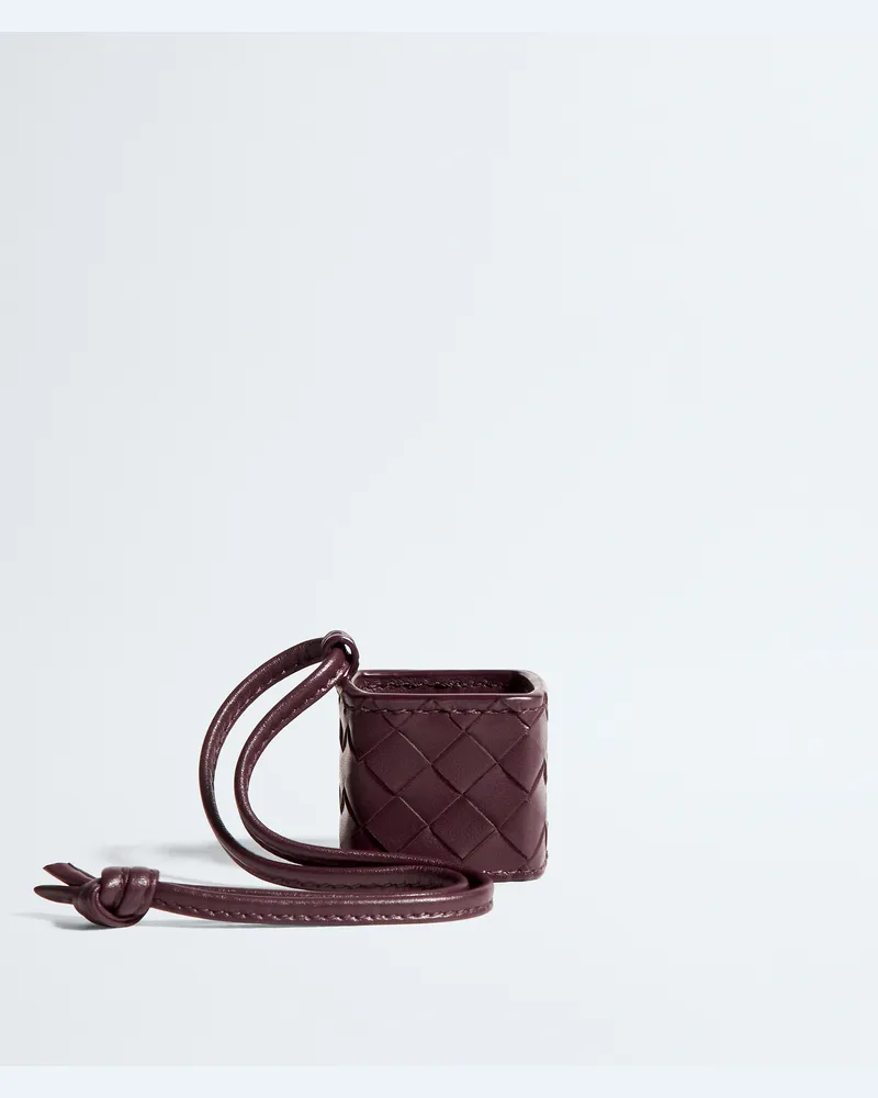 Bottega Veneta Anhänger für Parfumflakon-Bordeaux - Unisex Bordeaux