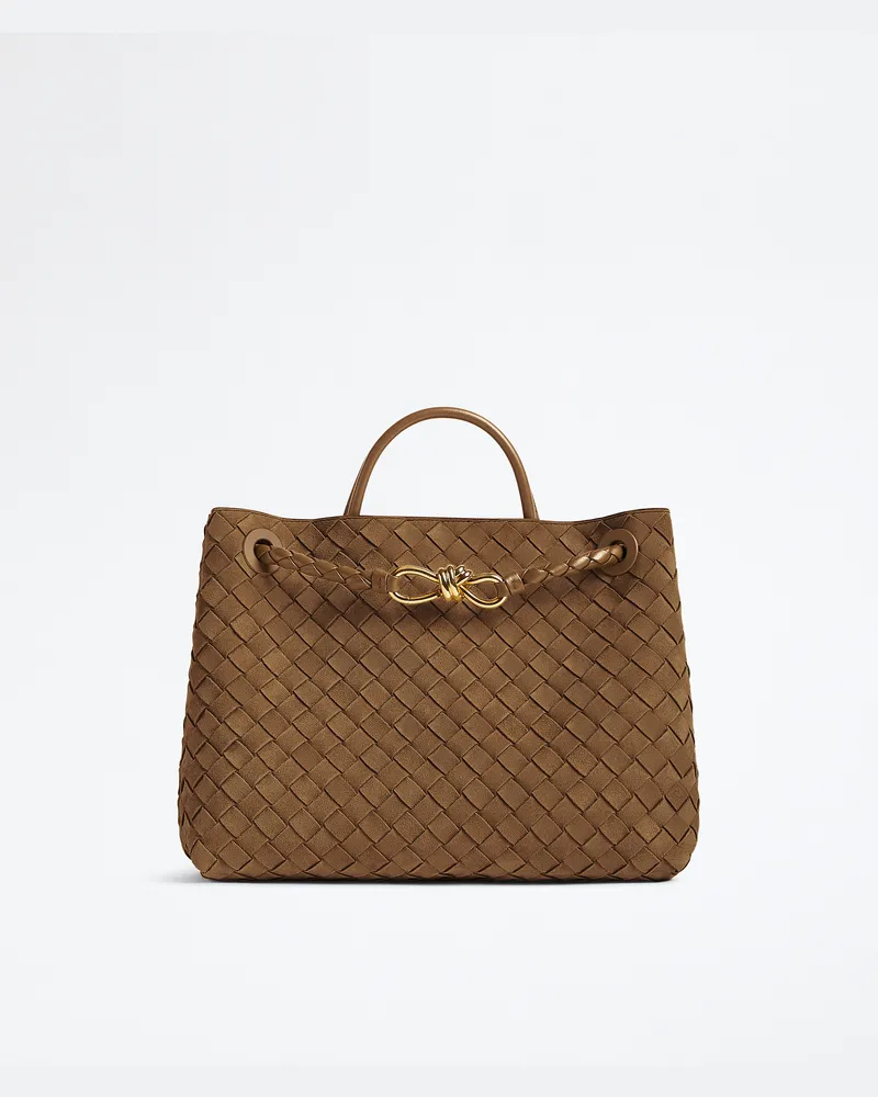 Bottega Veneta Andiamo-Braun - Damen Braun