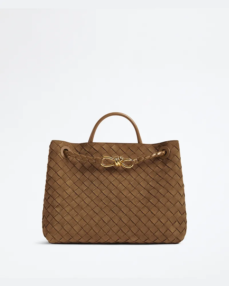 Bottega Veneta Andiamo-Braun - Damen Braun