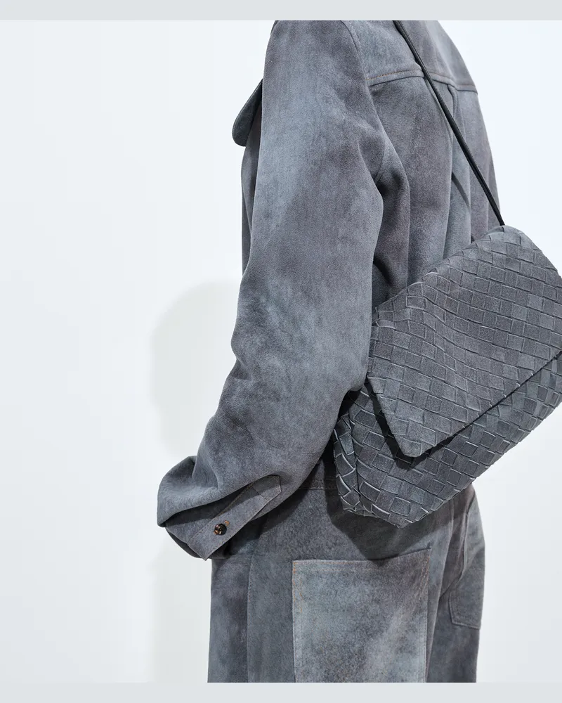 Bottega Veneta Giorno-Grau - Damen Grau