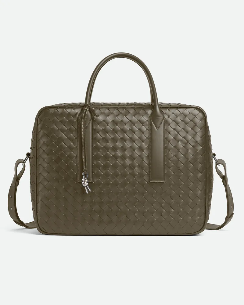 Bottega Veneta Getaway Weekender - Grün - Herren Grün