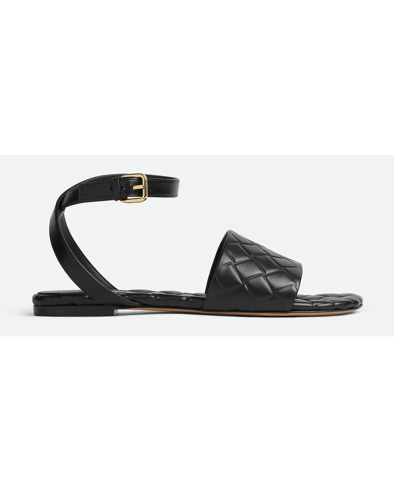 Bottega Veneta Flache Amy Sandalen Black