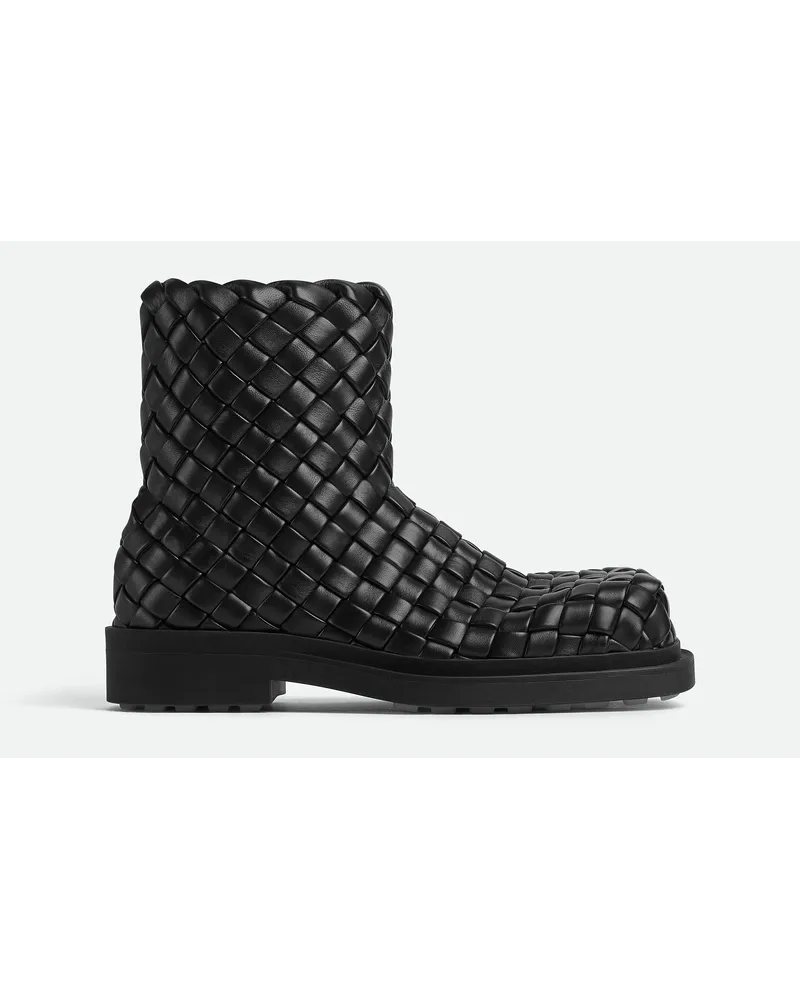 Bottega Veneta Ben Stiefelette Black