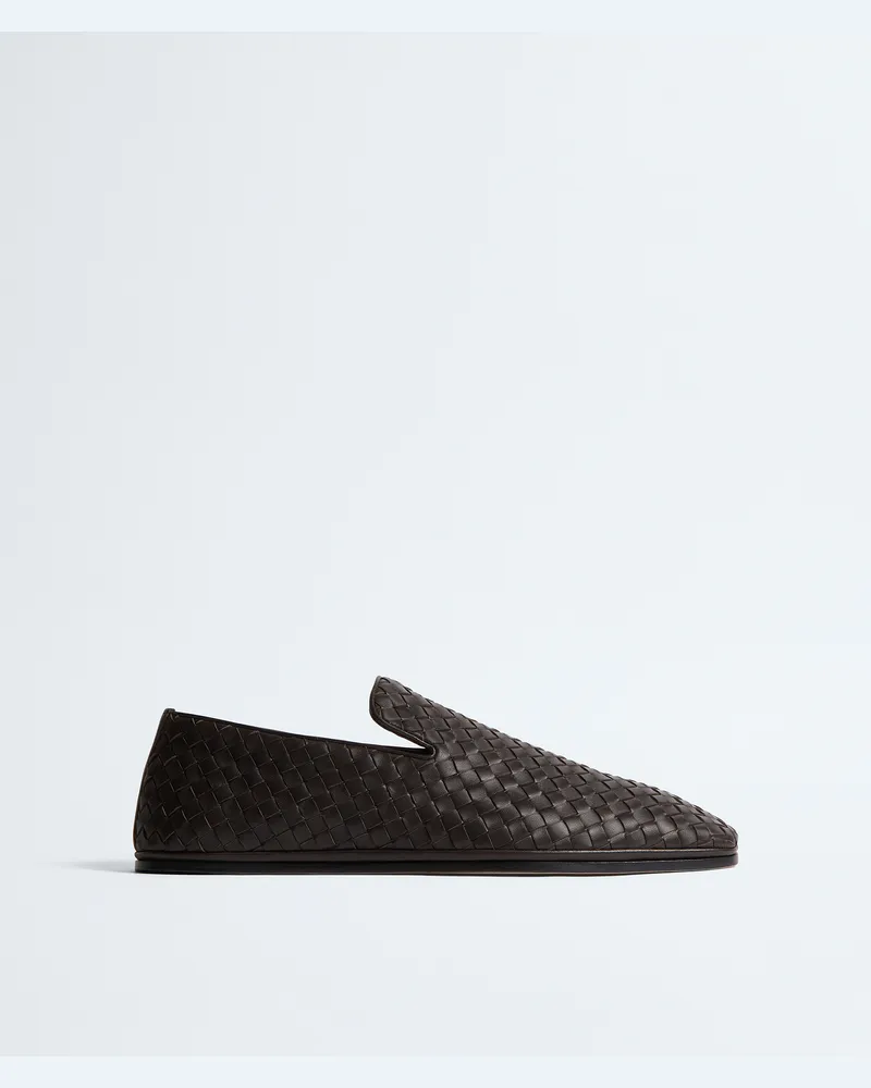 Bottega Veneta Palazzo Slipper - Braun - Herren 100 % Lammleder Braun