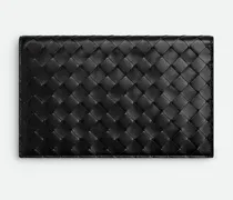 Intrecciato Check-In Organizer-Schwarz - Herren