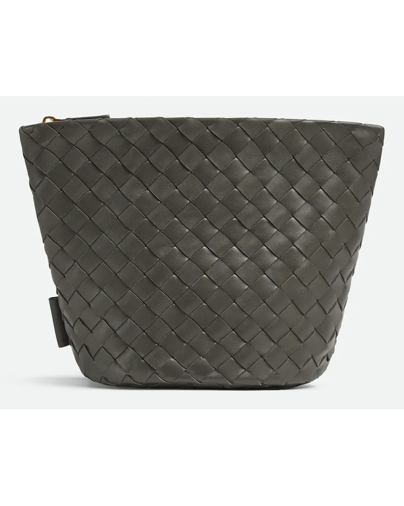 Bottega Veneta Mittelgrosse Intrecciato Bckettasche Light