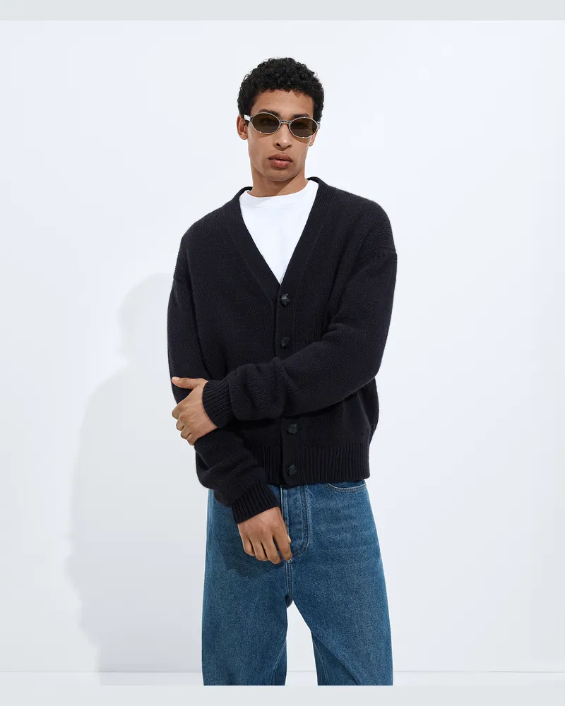 Bottega Veneta Kaschmir-cardigan - Blau - Herren 100 % Kaschmir Blau