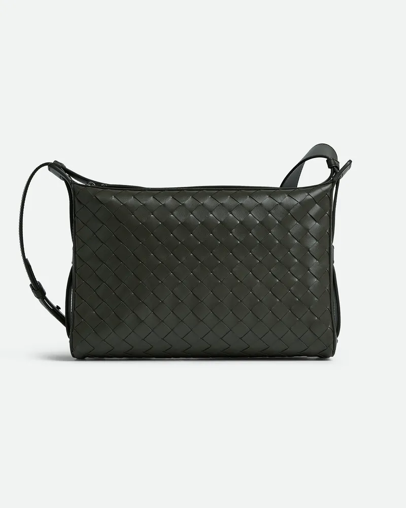 Bottega Veneta Intrecciato Tribeca Henkeltasche - Grün - Herren Grün