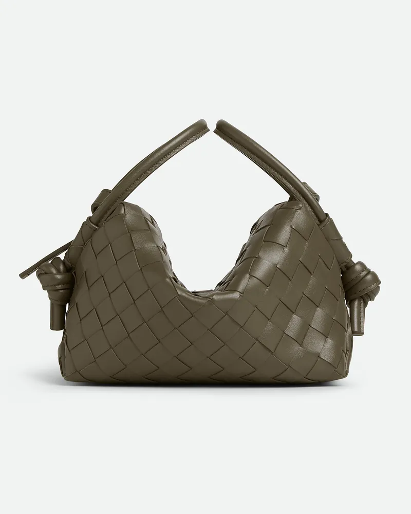 Bottega Veneta Loop Handtasche Cypress