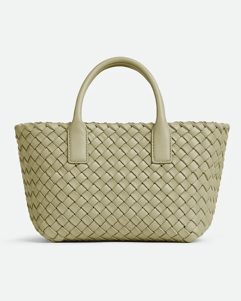 Bottega Veneta Mini Cabat - Grün - Unisex Grün