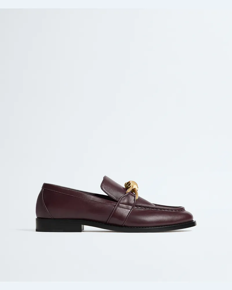 Bottega Veneta Astaire Loafer-Bordeaux - Damen Bordeaux
