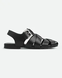 Bottega Veneta Alfie Sandalen Black