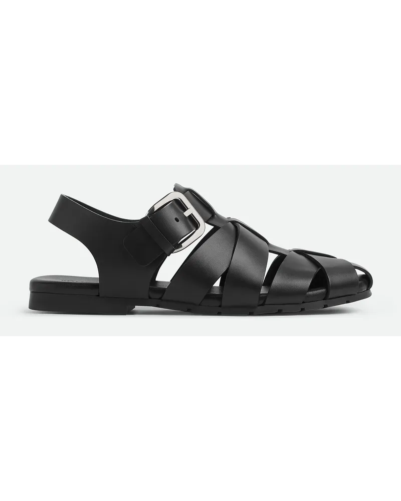 Bottega Veneta Alfie Sandalen Black