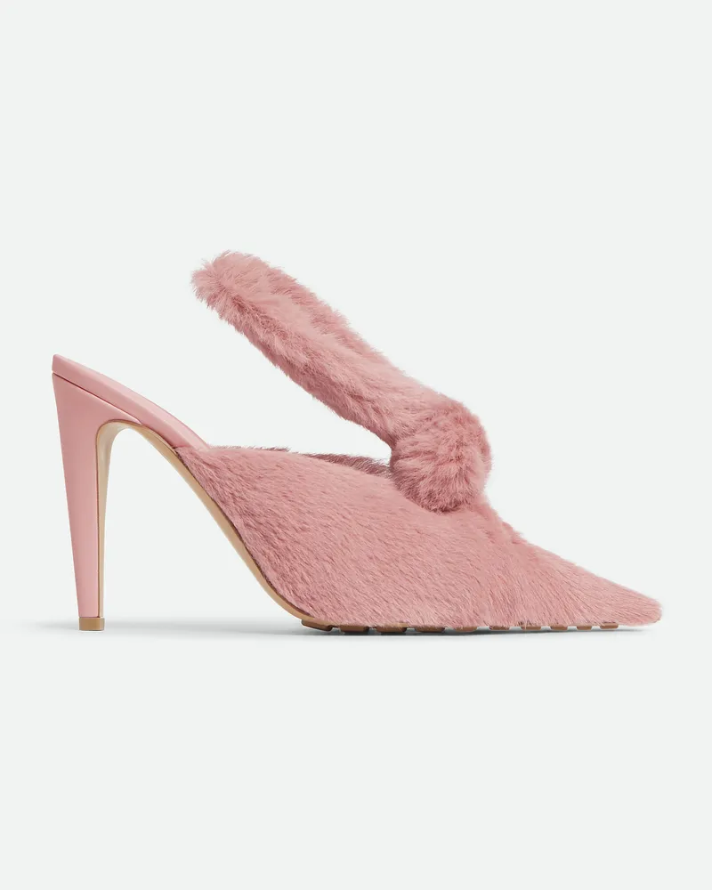 Bottega Veneta Punta Mules Rosette