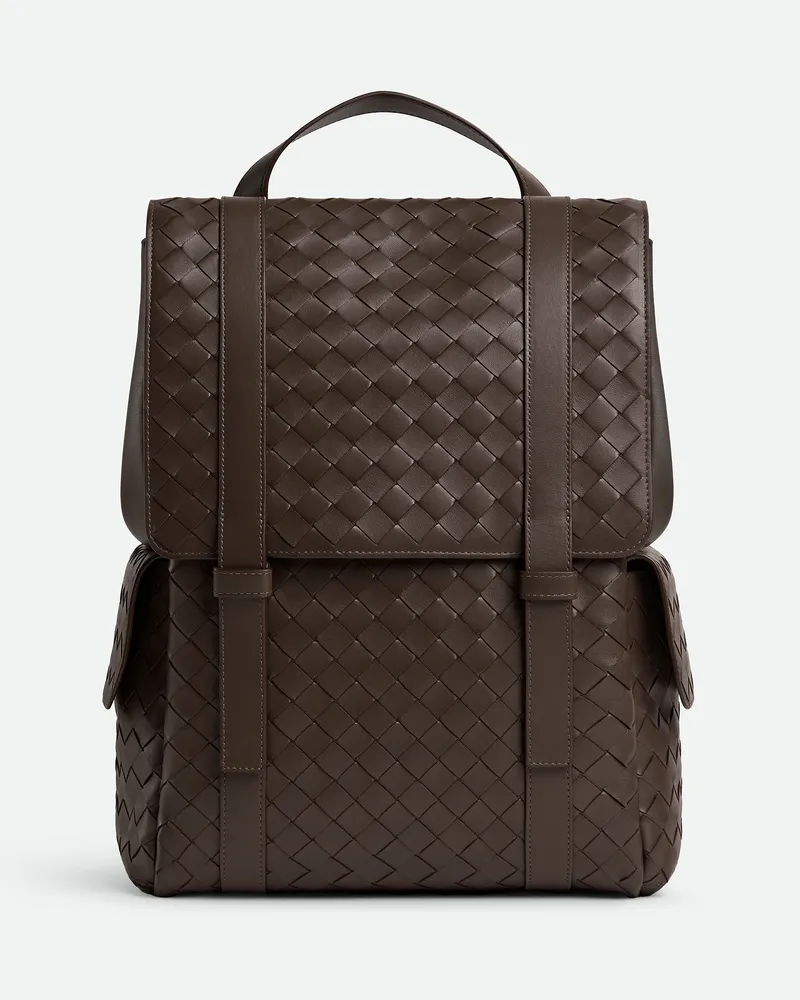 Bottega Veneta Back-to-school Rucksack - Braun - Herren Braun