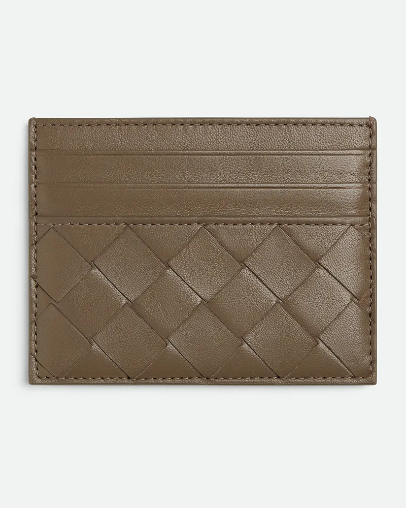 Bottega Veneta Intrecciato Kartenetui - Braun - Damen Braun