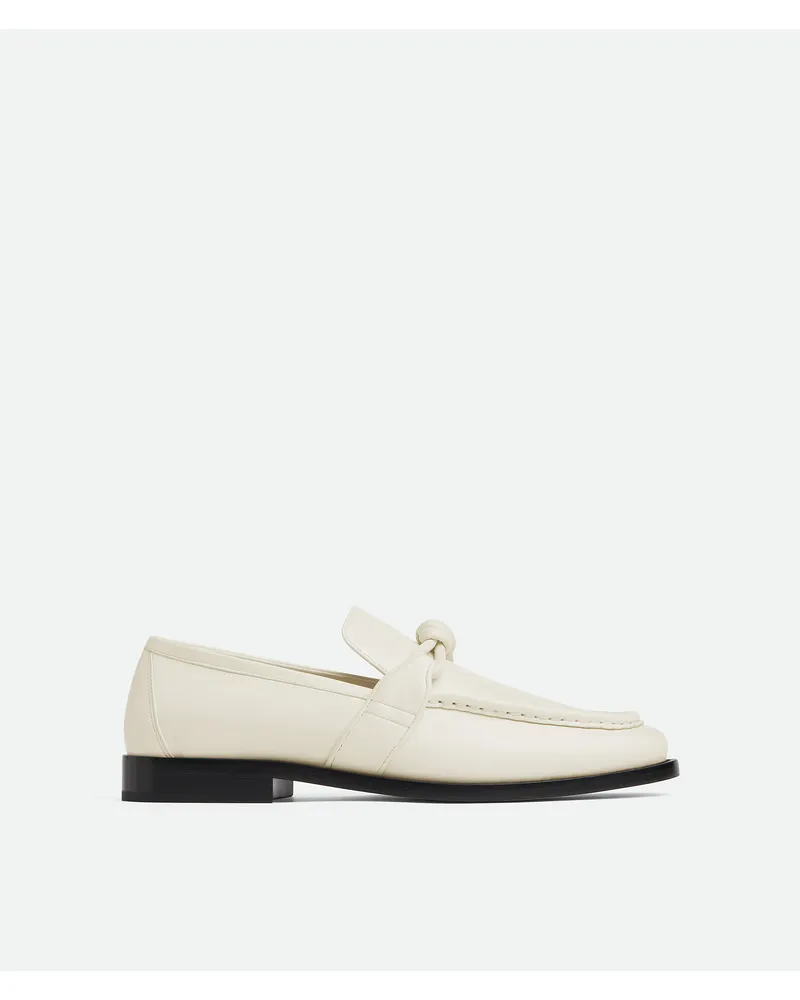 Bottega Veneta Astaire Loafer - Weiss - Damen 100% Kalbsleder Weiss