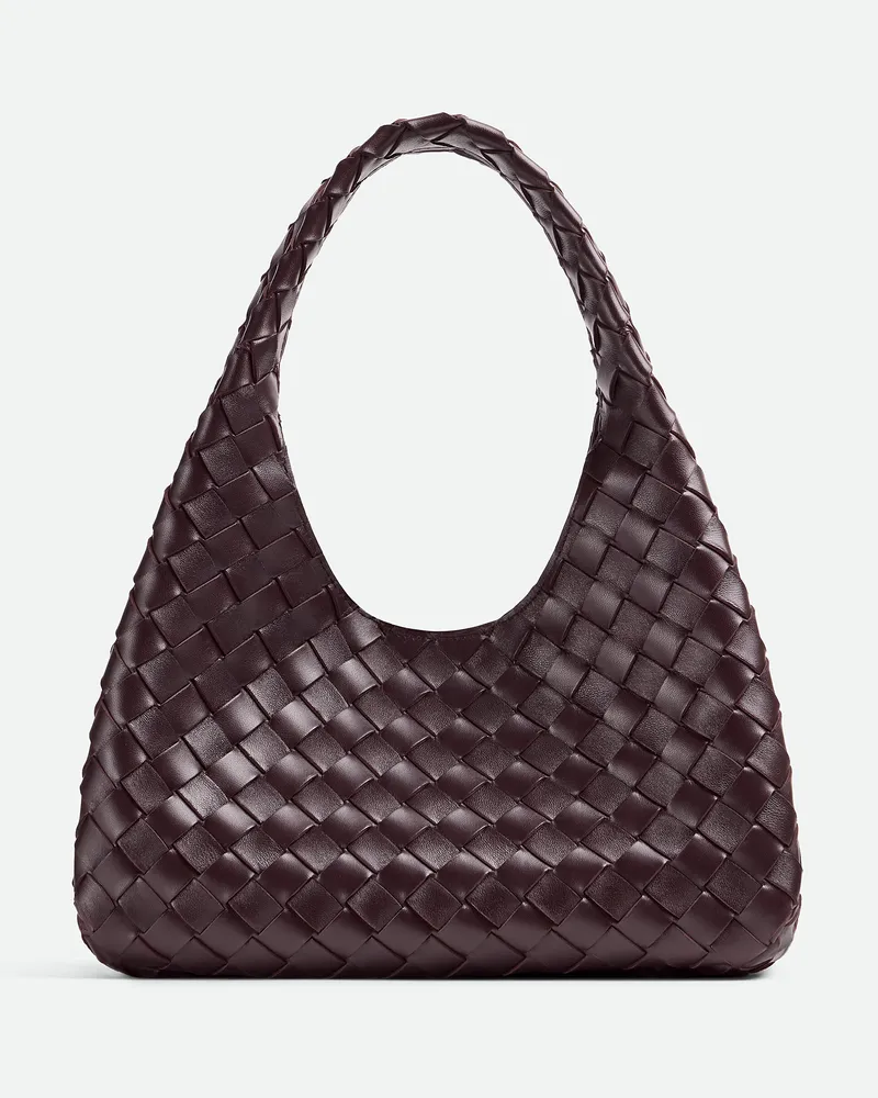 Bottega Veneta Kleine Campana Dark