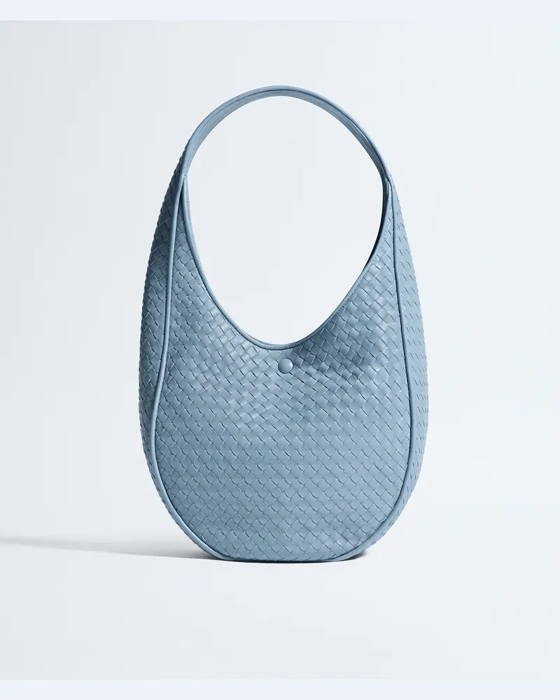 Bottega Veneta Kleine Ovetto-Blau - Damen Blau