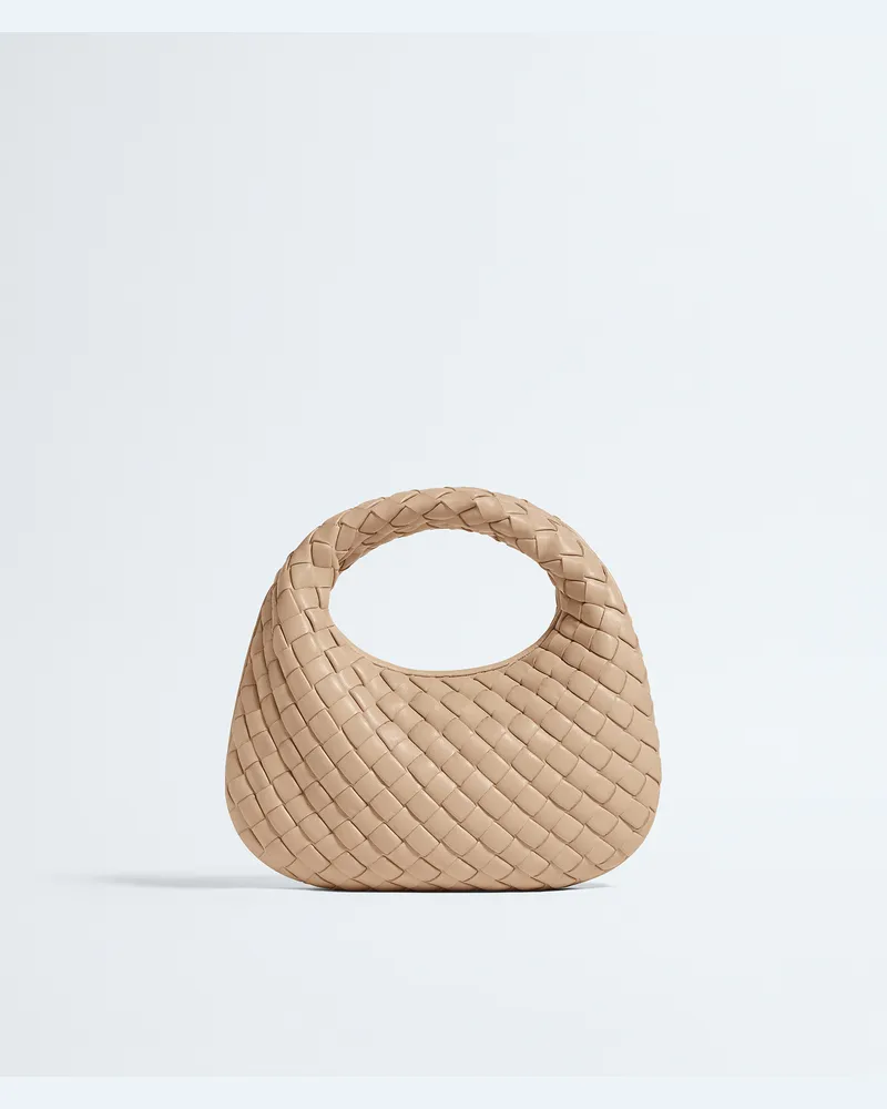 Bottega Veneta Baby Veneta-Beige - Damen Beige