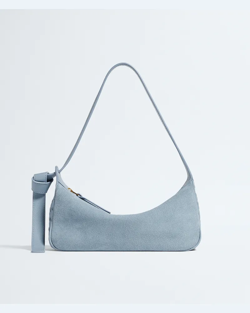 Bottega Veneta Nodo Umhängetasche-Blau - Damen Blau