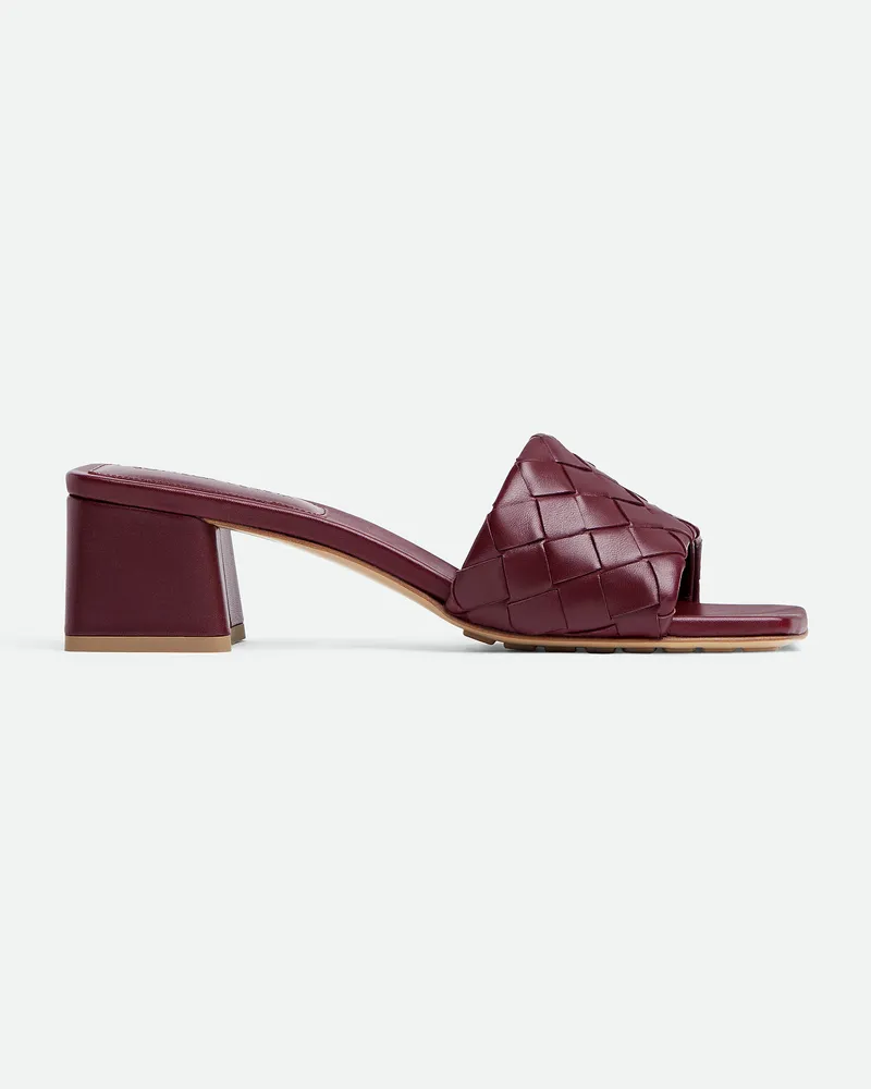 Bottega Veneta Parco Mules - Bordeaux - Damen Bordeaux