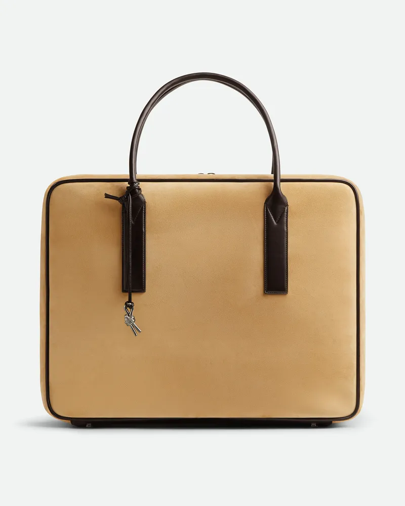 Bottega Veneta Großer Getaway Weekender - Beige - Herren - 100 % Kalbsleder Beige
