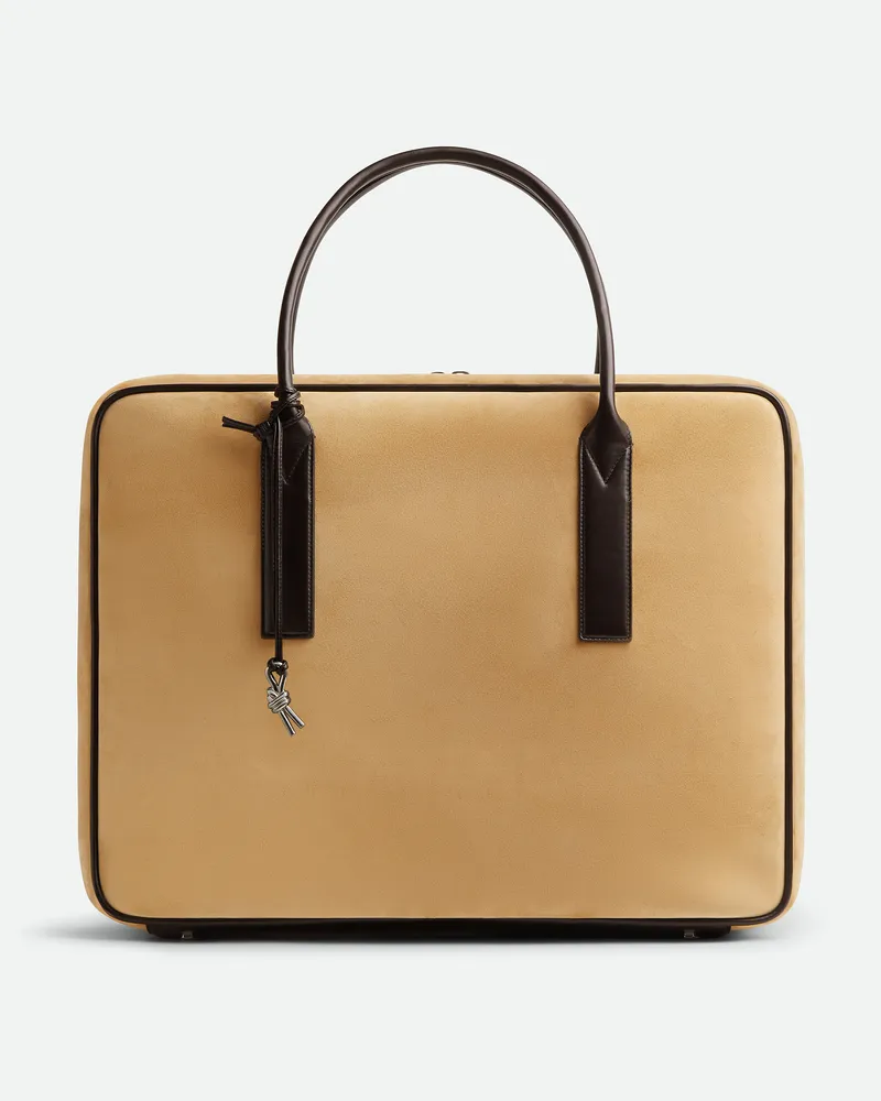 Bottega Veneta Großer Getaway Weekender - Beige - Herren Beige