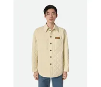 Gestepptes Overshirt Aus Baumwolle