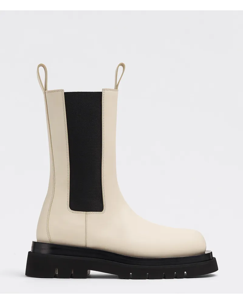 Bottega Veneta Lug Chelsea Stiefel Sea