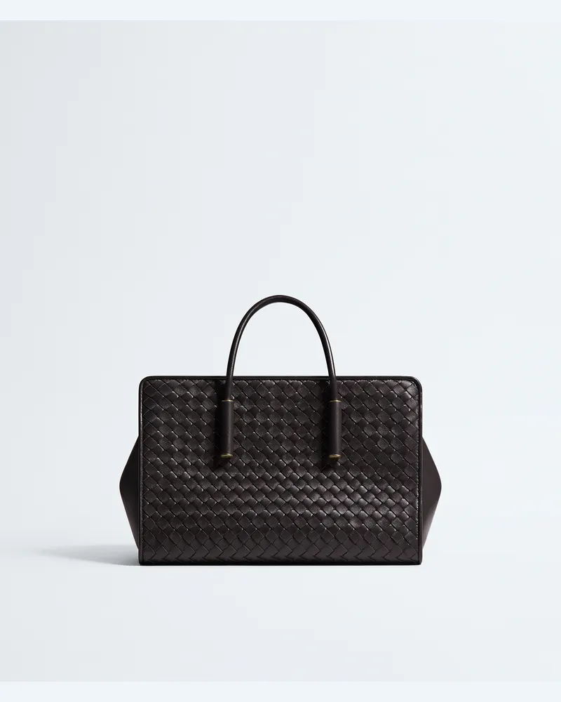 Bottega Veneta Kleine Barbara Tote Bag-Braun - Damen Braun