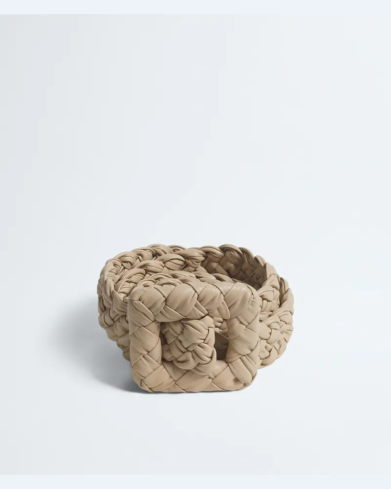 Bottega Veneta Foulard Gürtel-Beige - Damen Beige