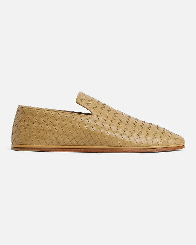 Bottega Veneta Sunday Slipper Dark