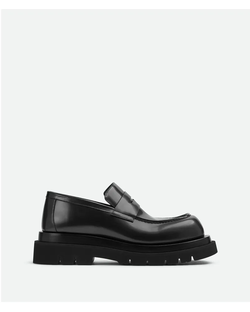 Bottega Veneta Lug Loafer Black