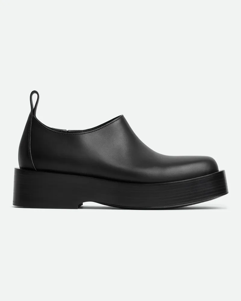 Bottega Veneta Torino Slipper Black