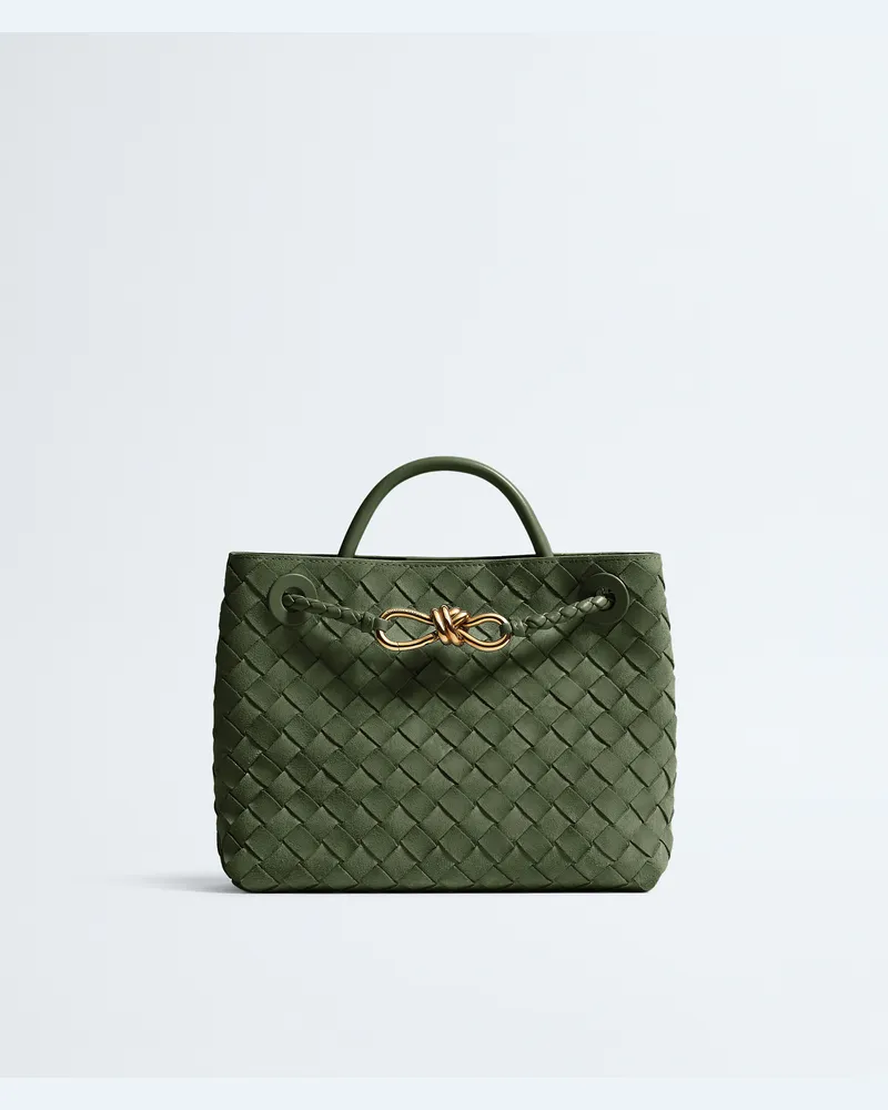 Bottega Veneta Kleine Andiamo-Grün - Damen Grün