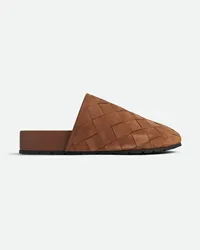 Bottega Veneta Reggie Mules Caramel