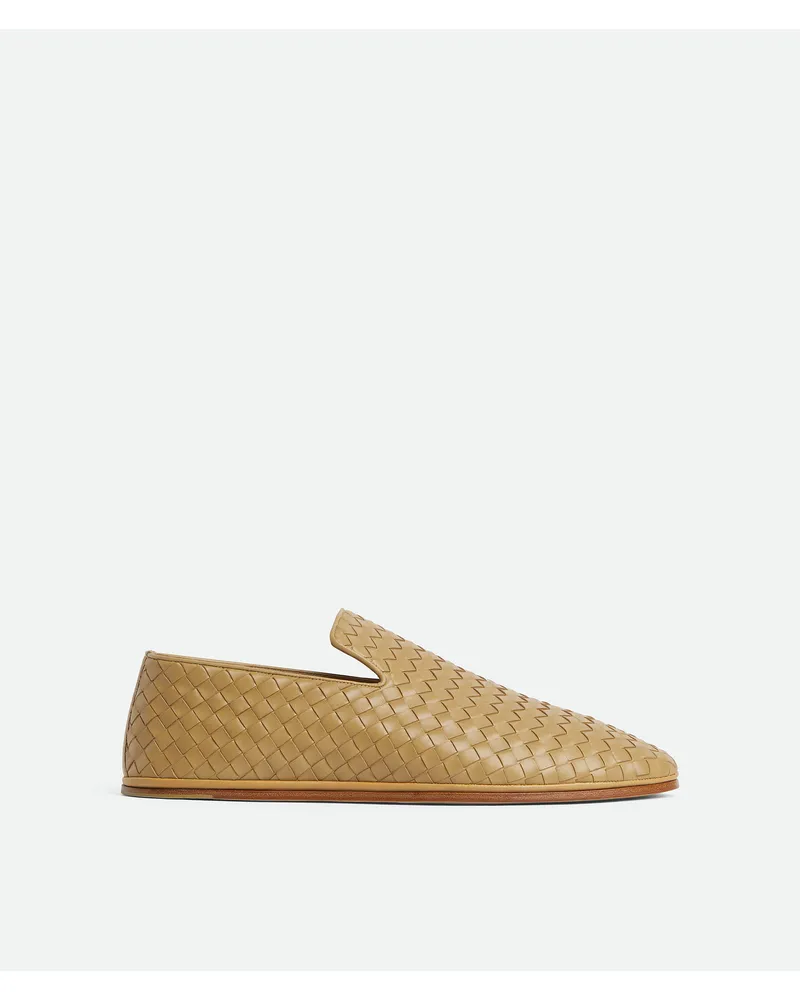 Bottega Veneta Sunday Slipper - Braun - Herren 100 % Lammleder Braun