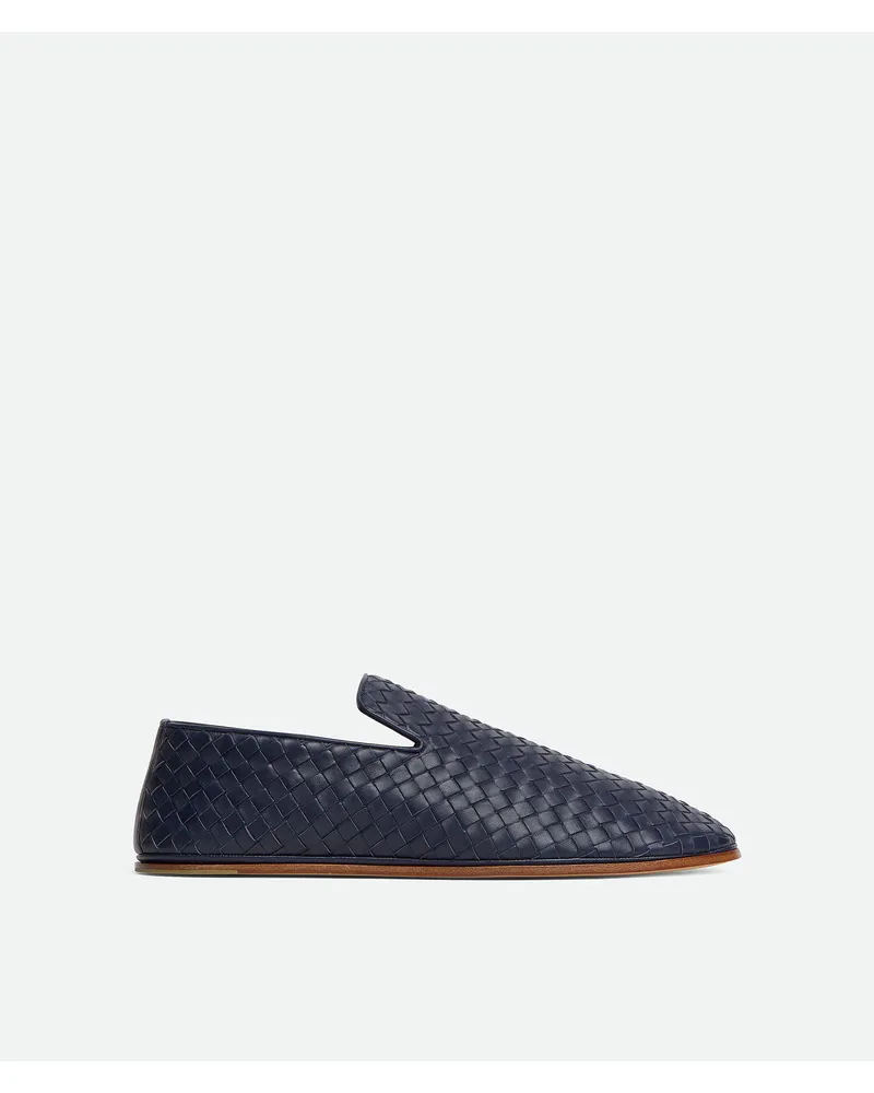 Bottega Veneta Sunday Slipper - Blau - Herren 100 % Lammleder Blau