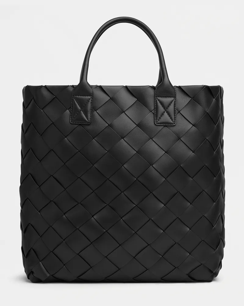 Bottega Veneta Maxi Tote Intreccio - Schwarz - Unisex Schwarz