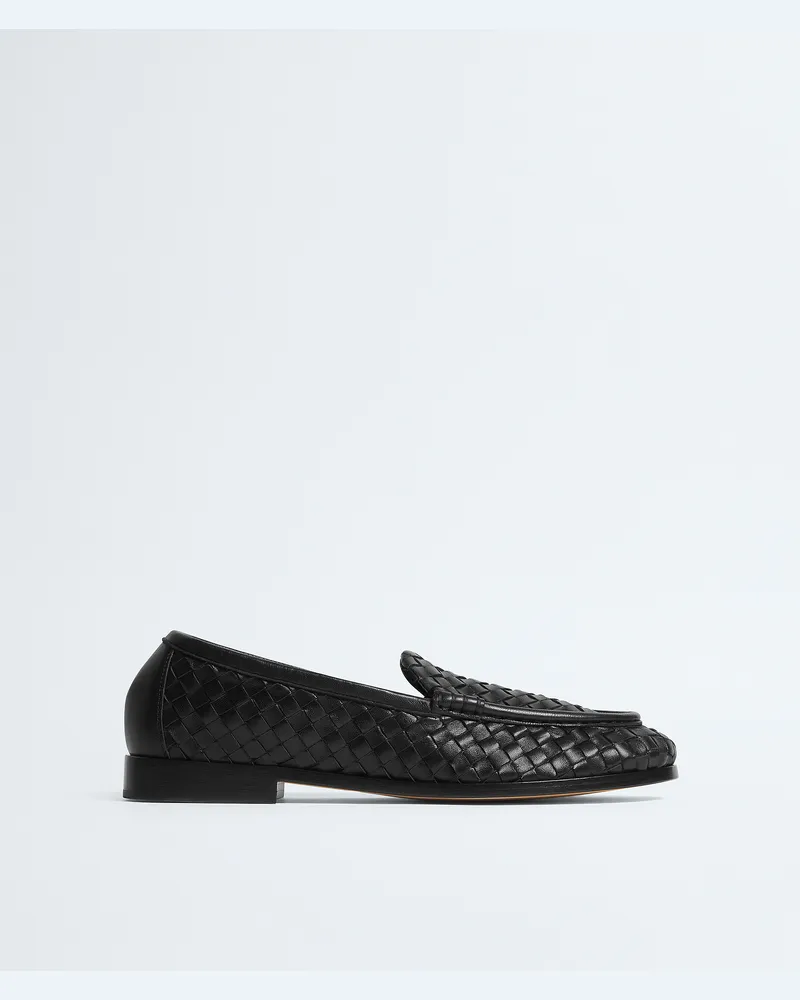 Bottega Veneta Silenzio Loafer - Schwarz - Damen 100 % Lammleder Schwarz