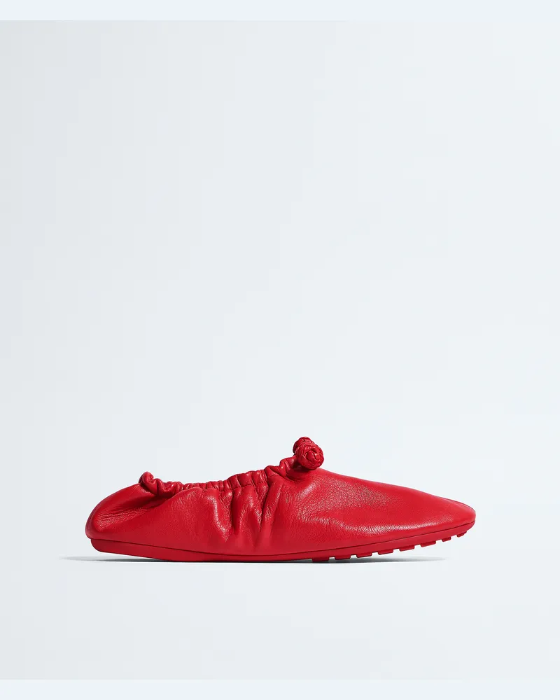 Bottega Veneta Fantasmina Ballerinas-Rot - Damen Rot