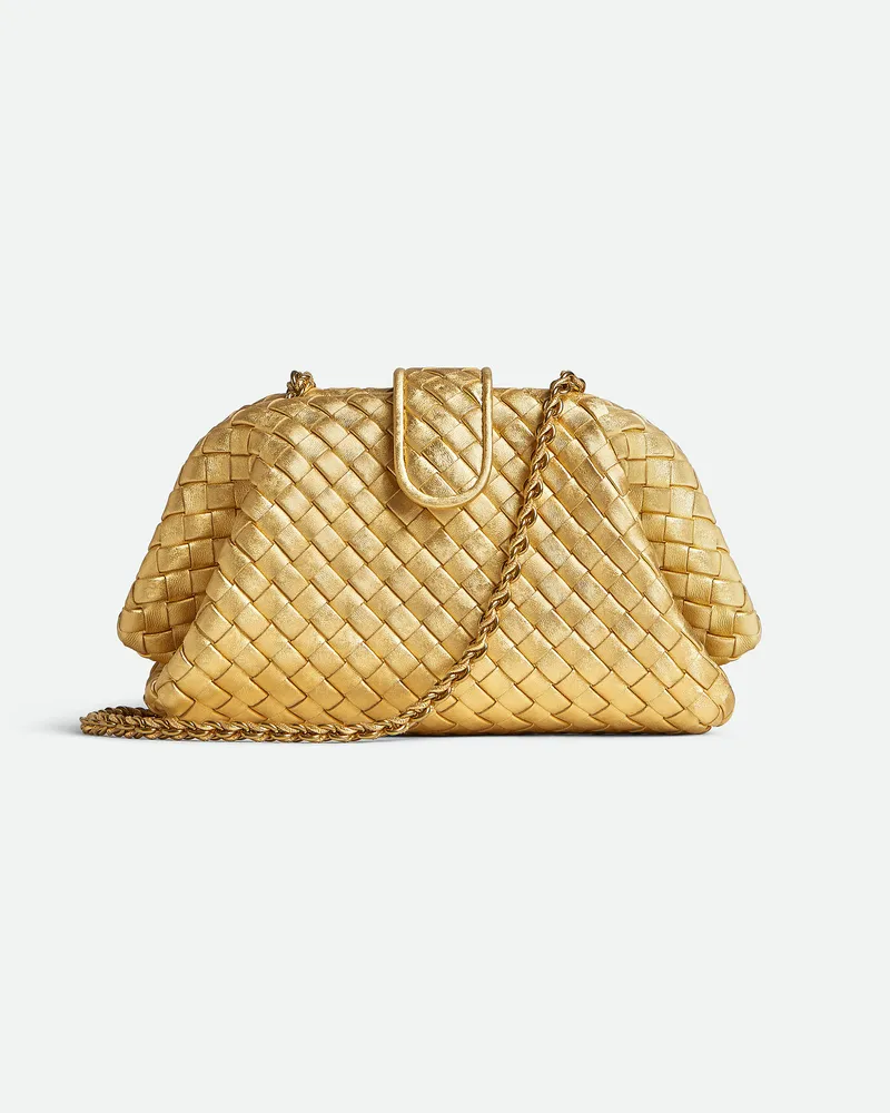 Bottega Veneta Kleine Lauren 1980 - Gold - Damen - 100% Lammleder Gold
