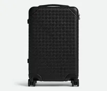 Odyssey Intrecciato Handgepäck-Koffer-Schwarz - Unisex
