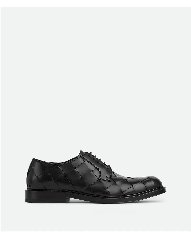 Bottega Veneta Tie Schnürschuhe Black