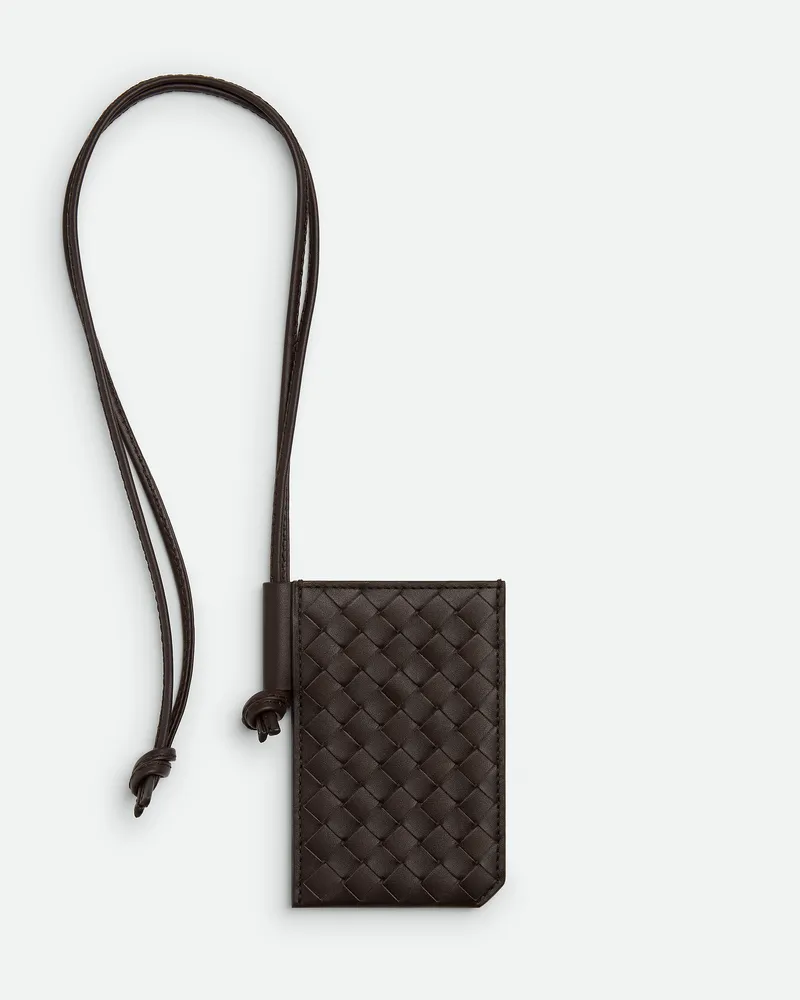 Bottega Veneta Intrecciato Piccolo Ausweisetui Fondant