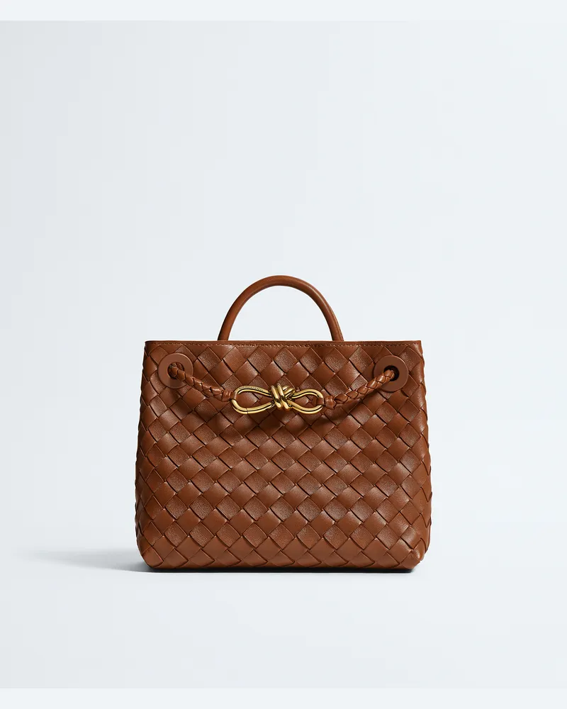 Bottega Veneta Kleine Andiamo-Braun - Damen Braun