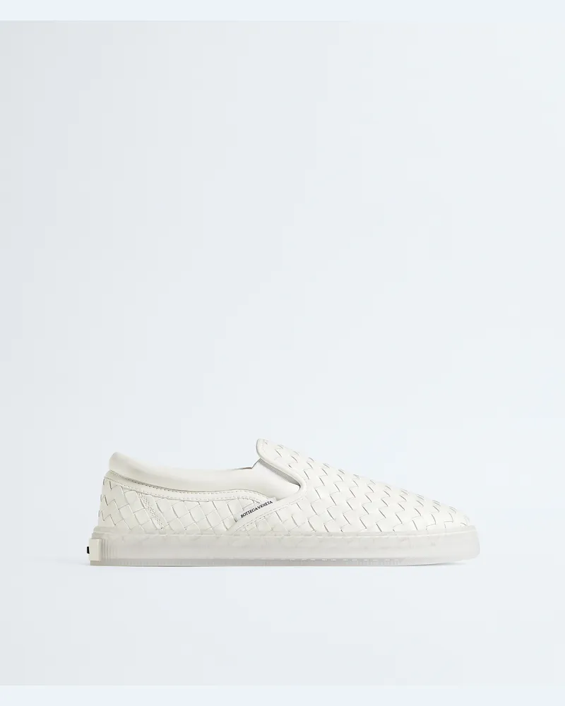 Bottega Veneta Serena Sneaker-Weiss - Damen Weiss